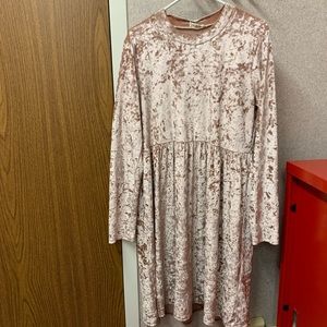 Freeway Crushed Velvet MIDI Dress